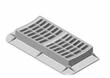 Neenah R-3541-A Roll and Gutter Inlets